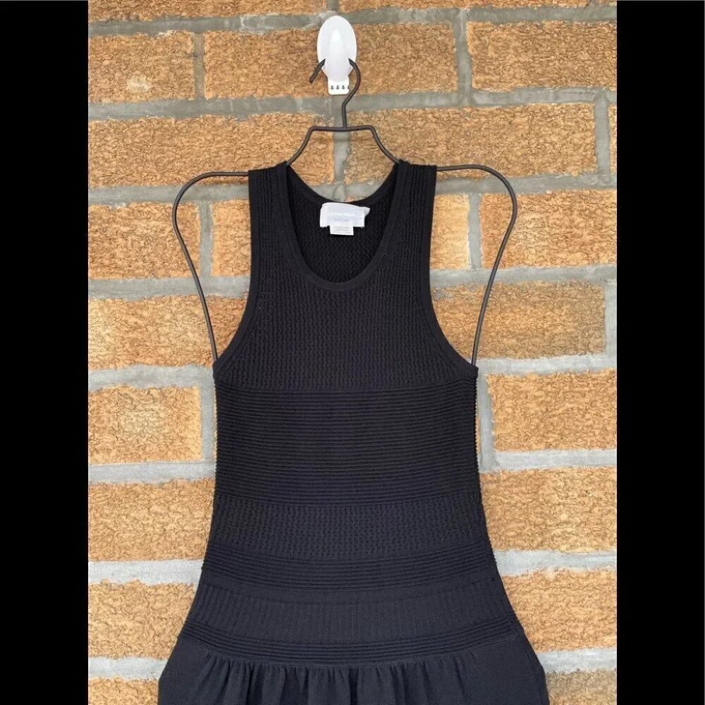 M. Patmos Stretch Panel Knit Sleeveless Dress XS - Picture 2 of 8